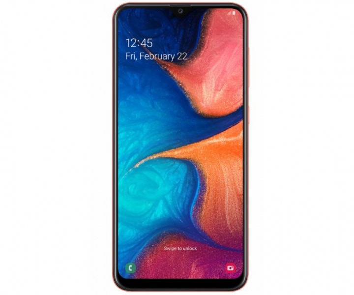 Samsung Galaxy A20 A205F 3/32GB Coral Orange